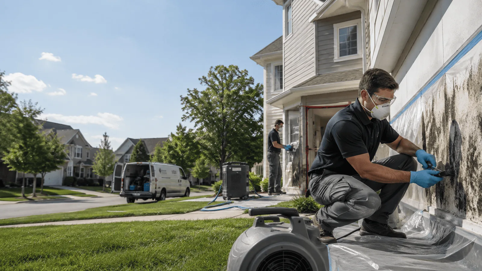 Mold Inspection company in Costa, WV