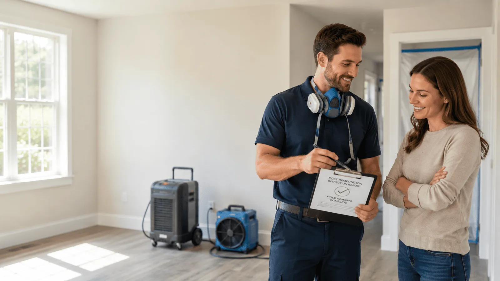 Why choose Mold Inspection in Costa, WV